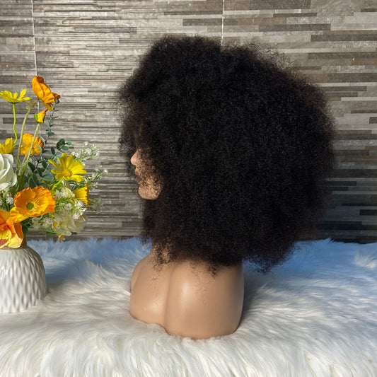 Front Lace Real Explosion Wig
